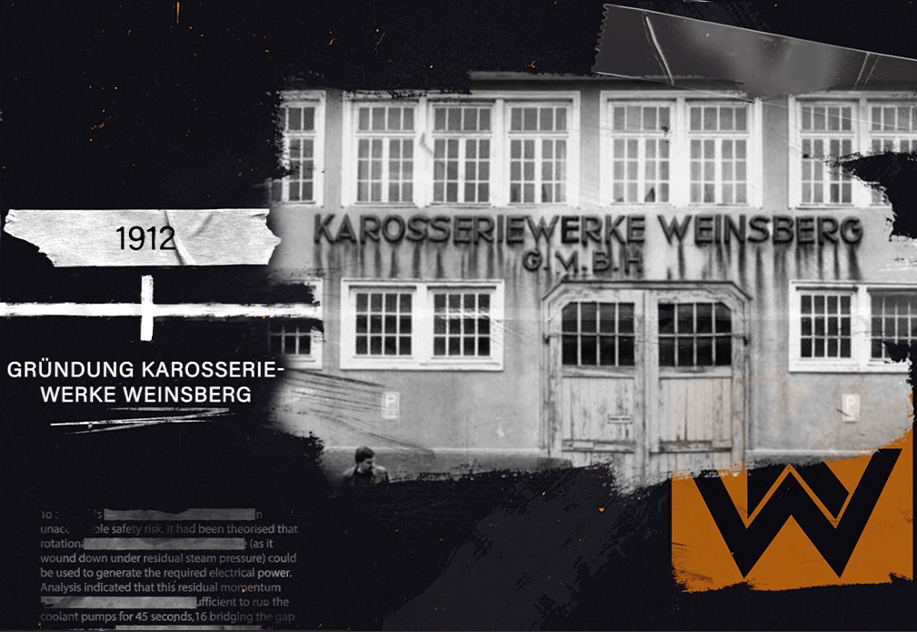 Gründung Karosseriewerke Weinsberg im Jahr 1912